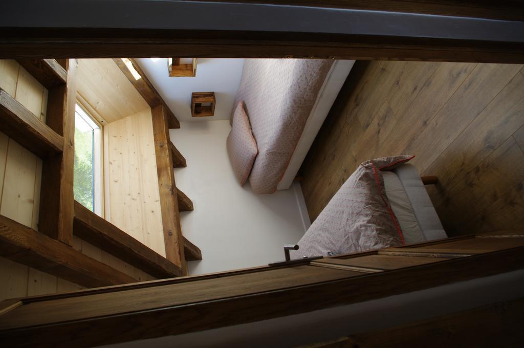 Petit Chalet Vieux Bois Bozel Exterior foto