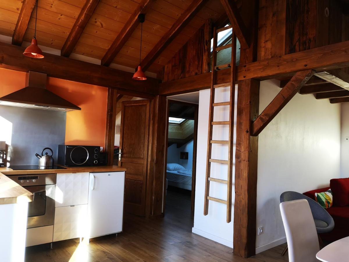 Petit Chalet Vieux Bois Bozel Exterior foto
