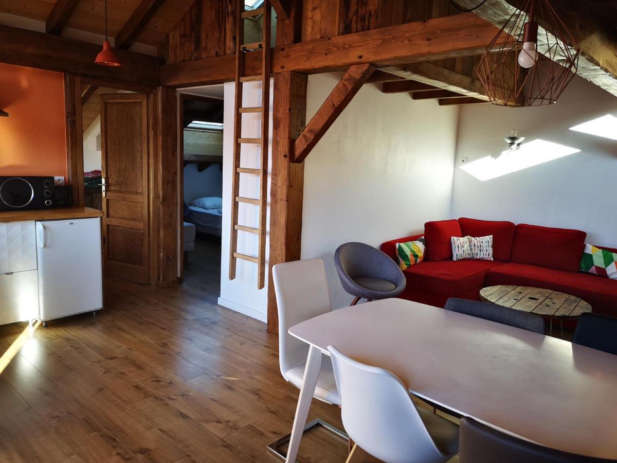 Petit Chalet Vieux Bois Bozel Exterior foto
